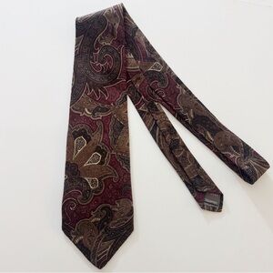 Vintage Robert Talbott Silk Tie